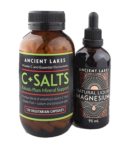 C+salts (aka Adrenal Cocktail) Kakadu Plum Adrenal Mineral Magnesium S 