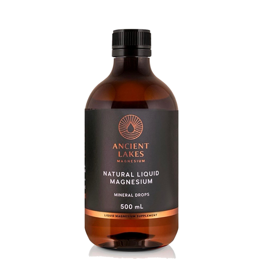 Natural Liquid Highly Concentrated Magnesium 500ml