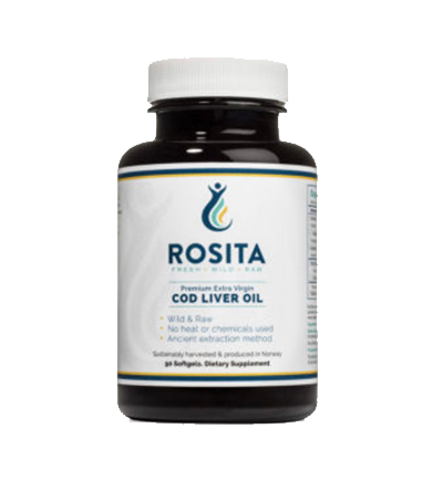 Rosita Extra Virgin Cod Liver Capsules