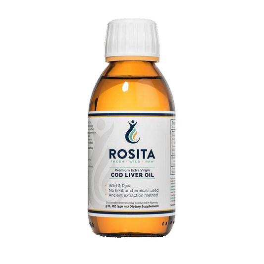 Rosita Extra Virgin Cod Liver Oil Liquid