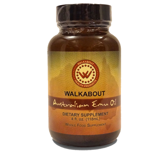 Walk About Pure Australian Emu oil